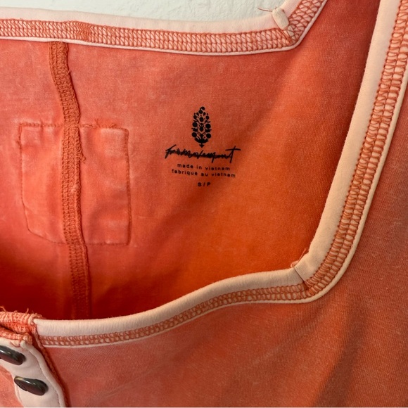 Free People Movement New Flow Henley tank size Small - Picture 5 of 7